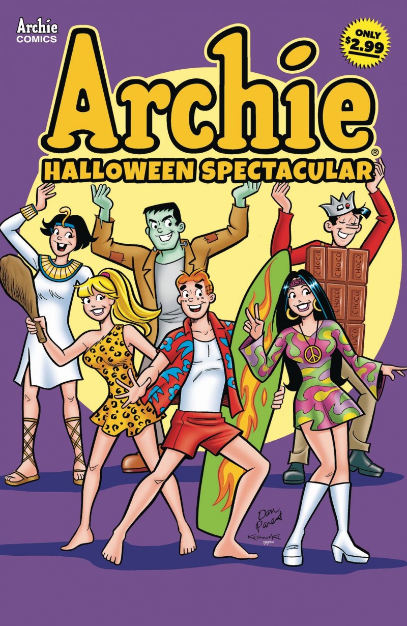 Archies Halloween Spectacular 2018