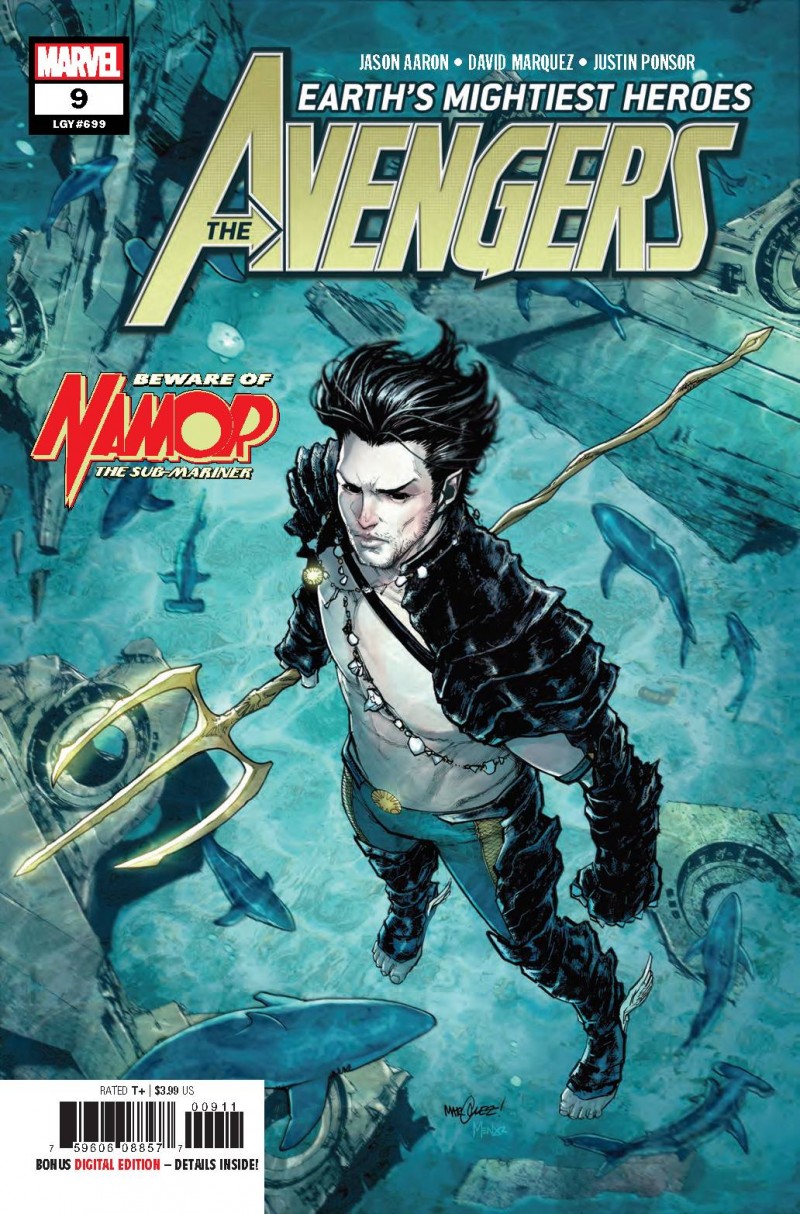 Avengers V7 #9