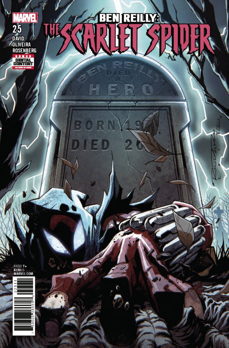 Ben Reilly Scarlet Spider #25