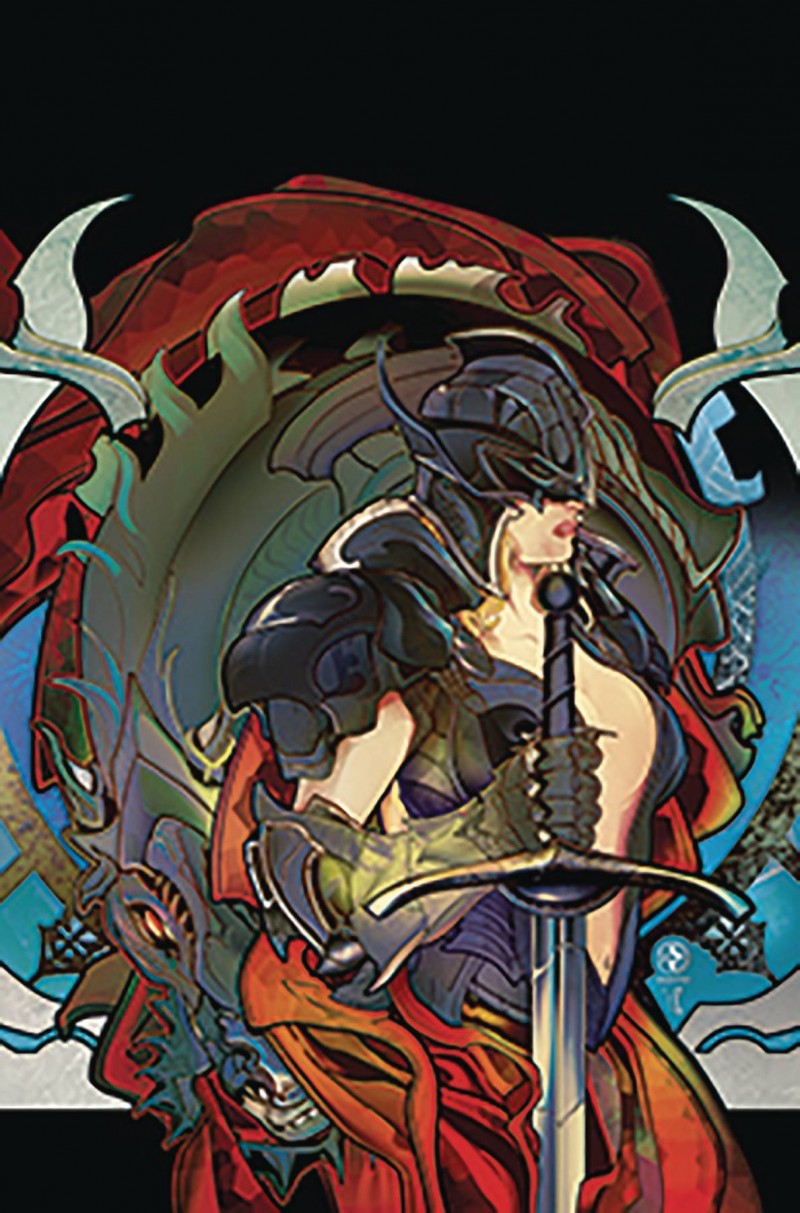 Black Knight #1 CVR E Colapietro