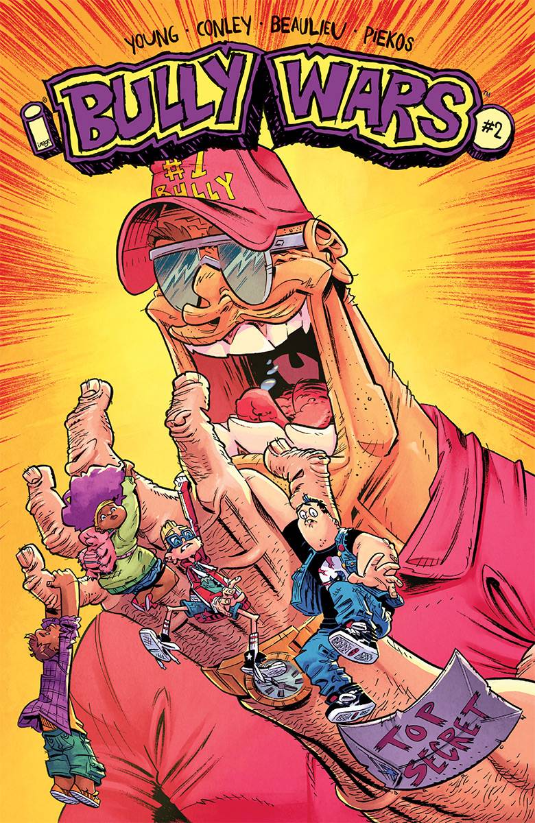 Bully Wars #2 CVR A Conley