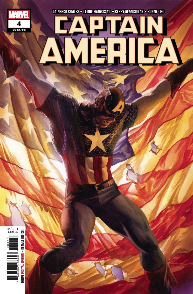 Captain America V8 #4