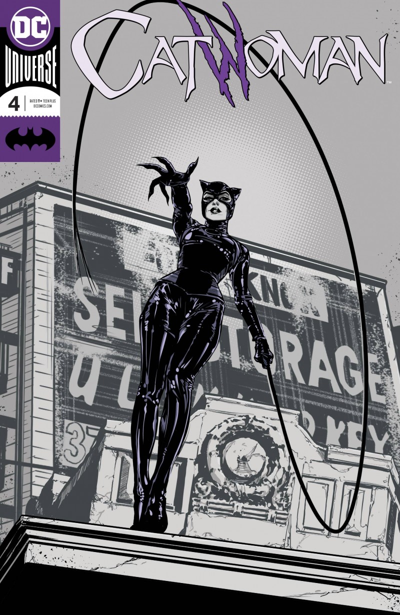 Catwoman V4 #4 CVR A Foil