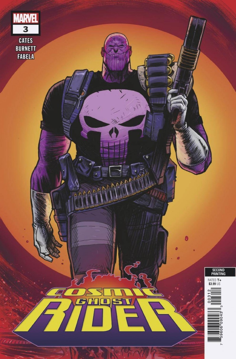 Cosmic Ghost Rider #3 Second Printing