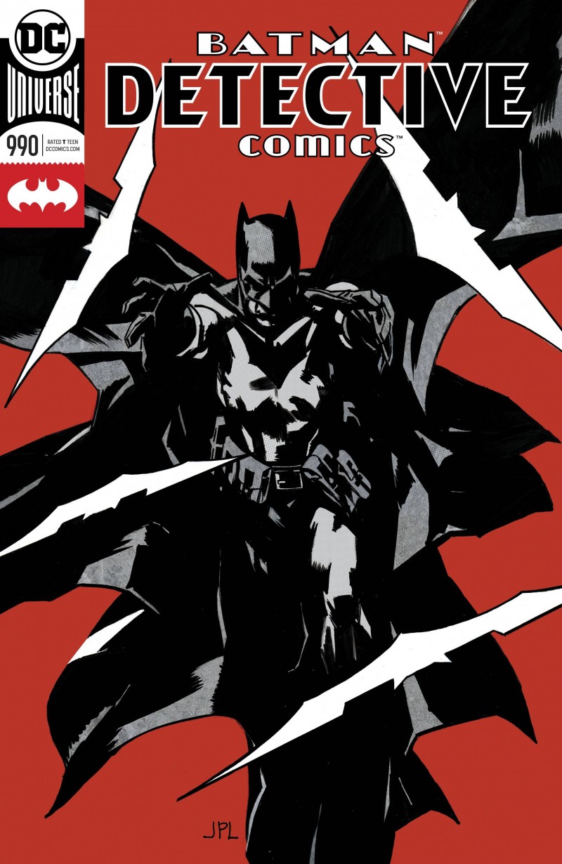Detective Comics #990 CVR A Foil
