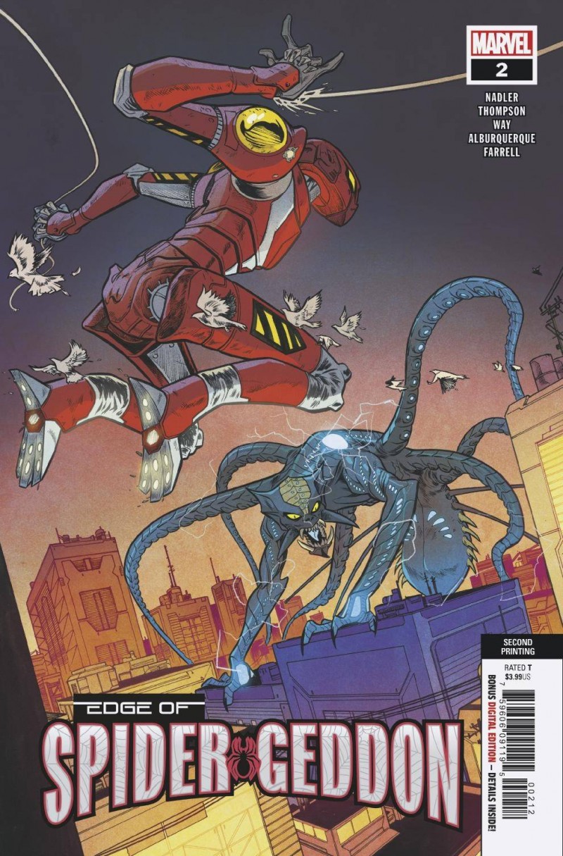 Edge of Spider-Geddon #2 Second Printing