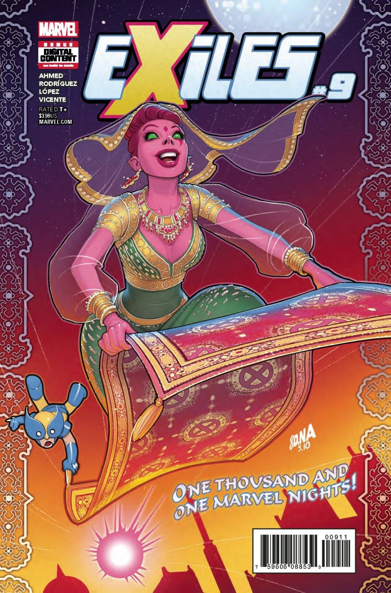 Exiles V4 #9
