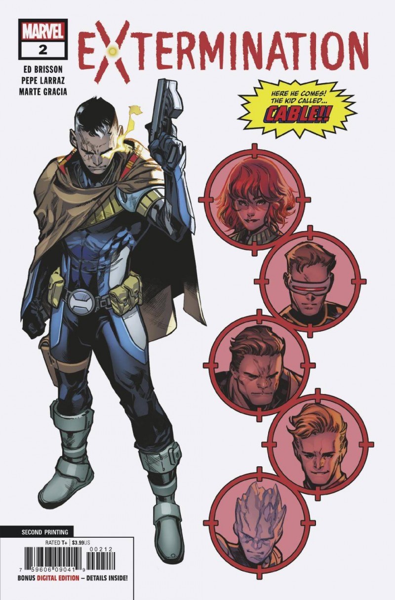 Extermination #2 Second Printing