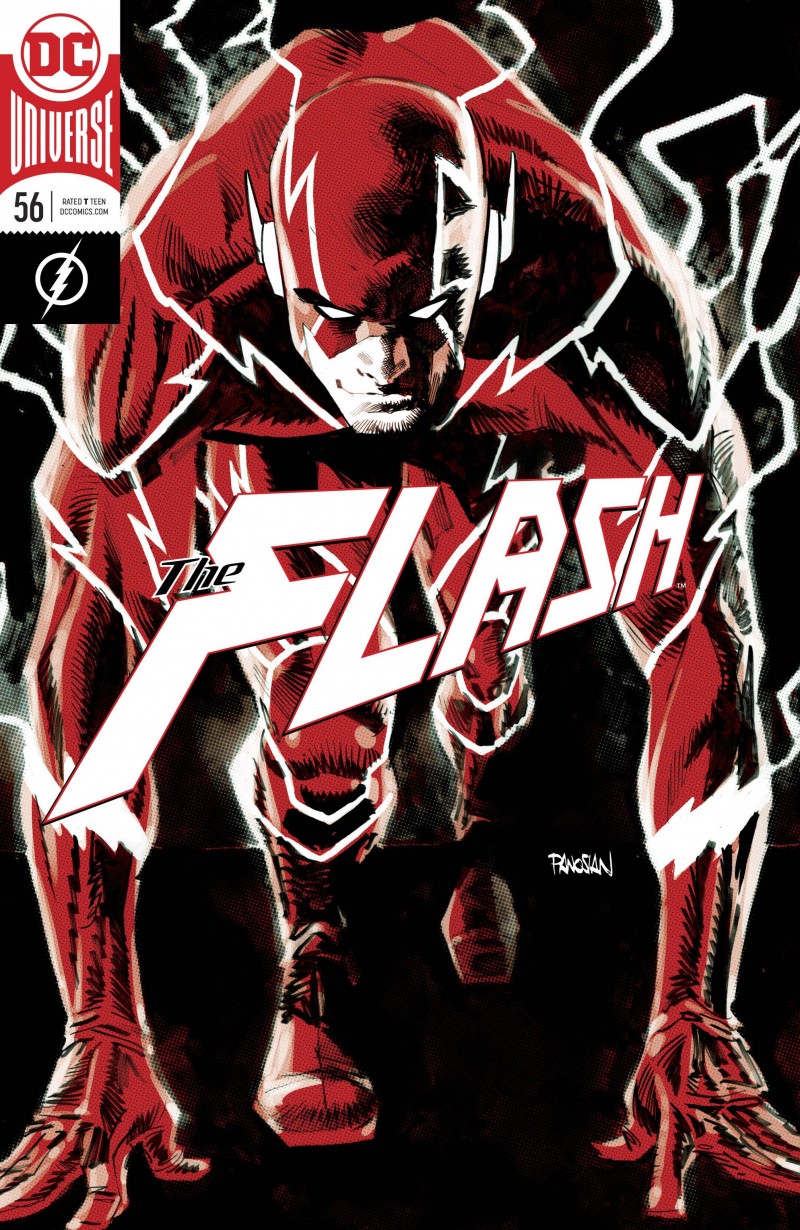 Flash V7 #56 CVR A Foil