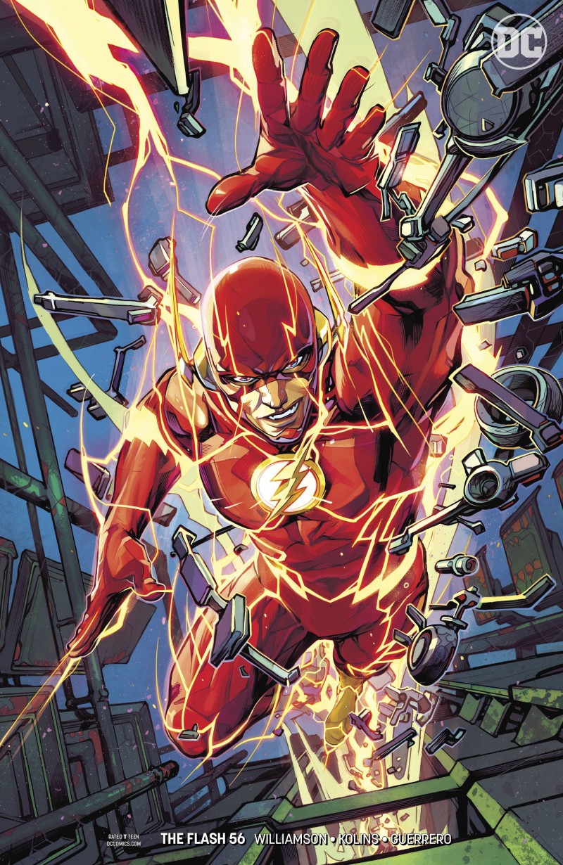 Flash V7 #56 CVR B