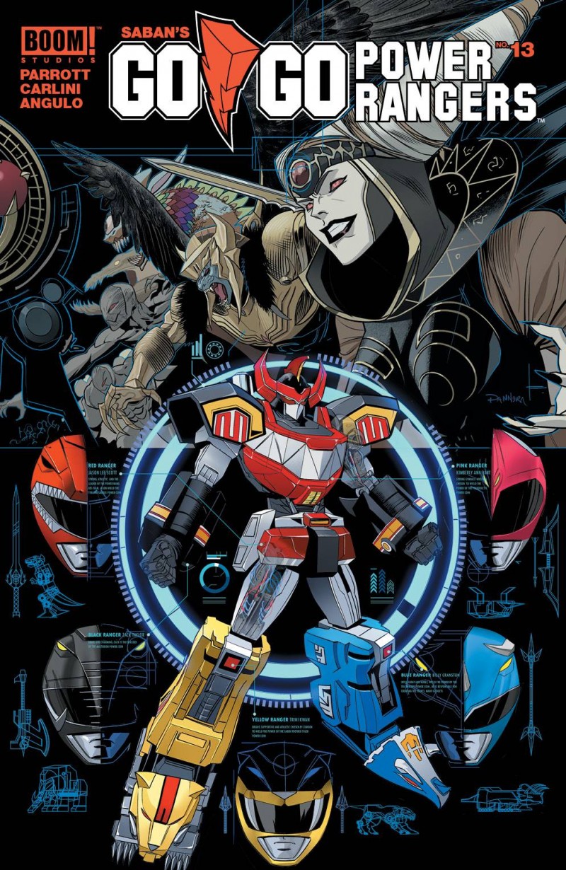 Go Go Power Rangers #13 CVR A