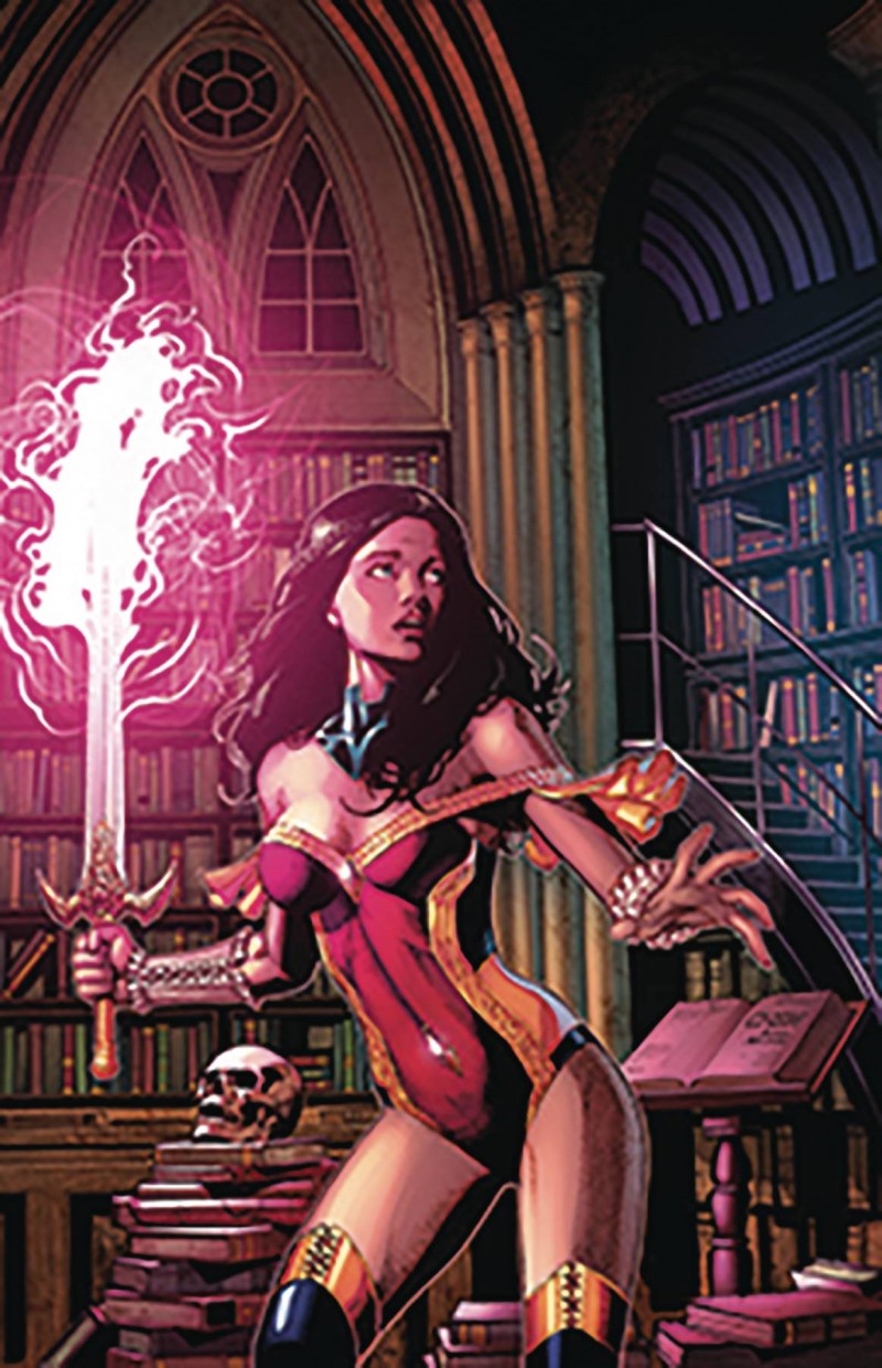 Grimm Fairy Tales V2 #21 CVR A Chen