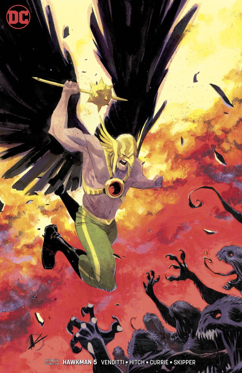 Hawkman V5 #5 CVR B