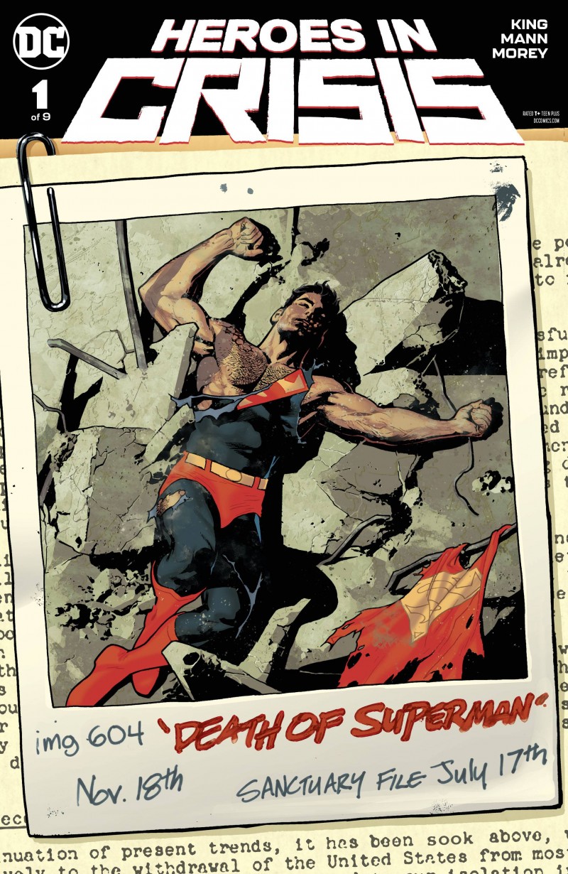 Heroes in Crisis #1 CVR B