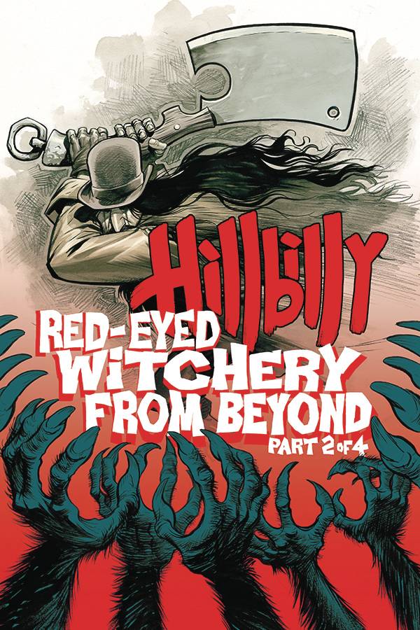 Hillbilly Red Eyed Witchery from Beyond #2