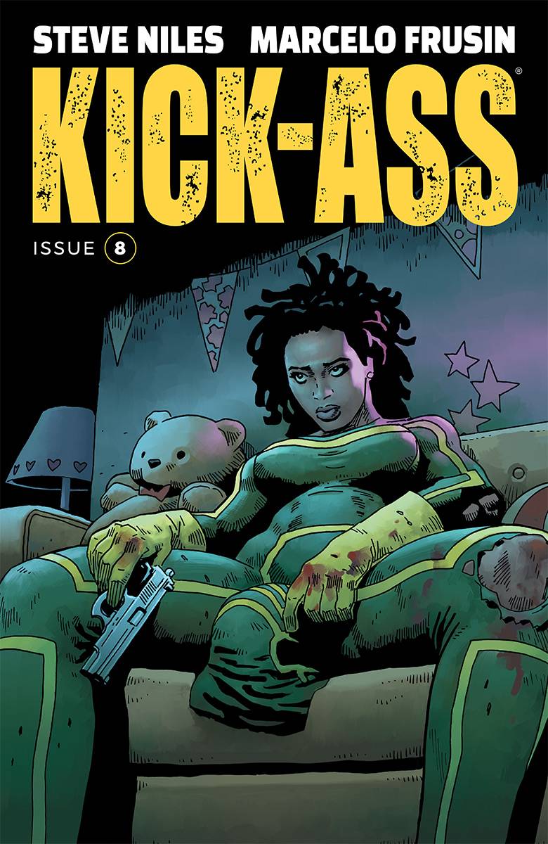 Kick-Ass V4 #8 CVR A Frusin