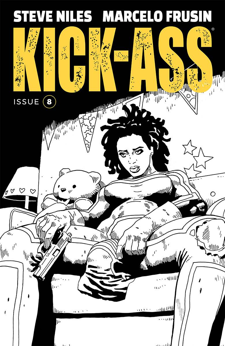 Kick-Ass V4 #8 CVR B Frusin