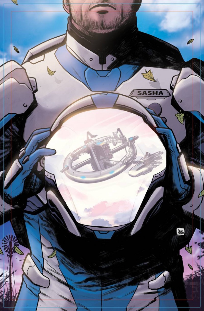 Last Space Race #1 CVR A Shibao
