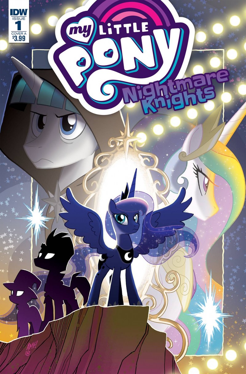 My Little Pony Nightmare Knights #1