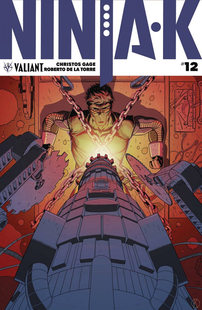 Ninja-K #12 CVR A Kano