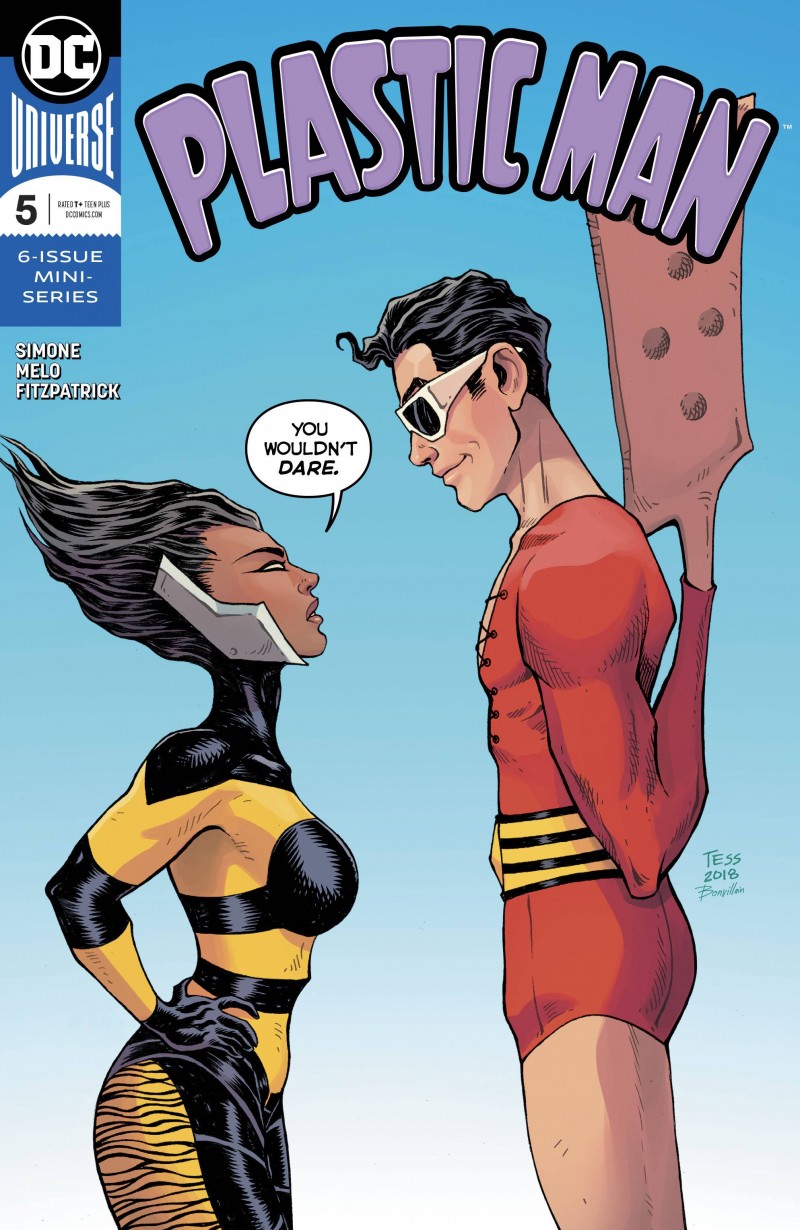 Plastic Man V5 #5