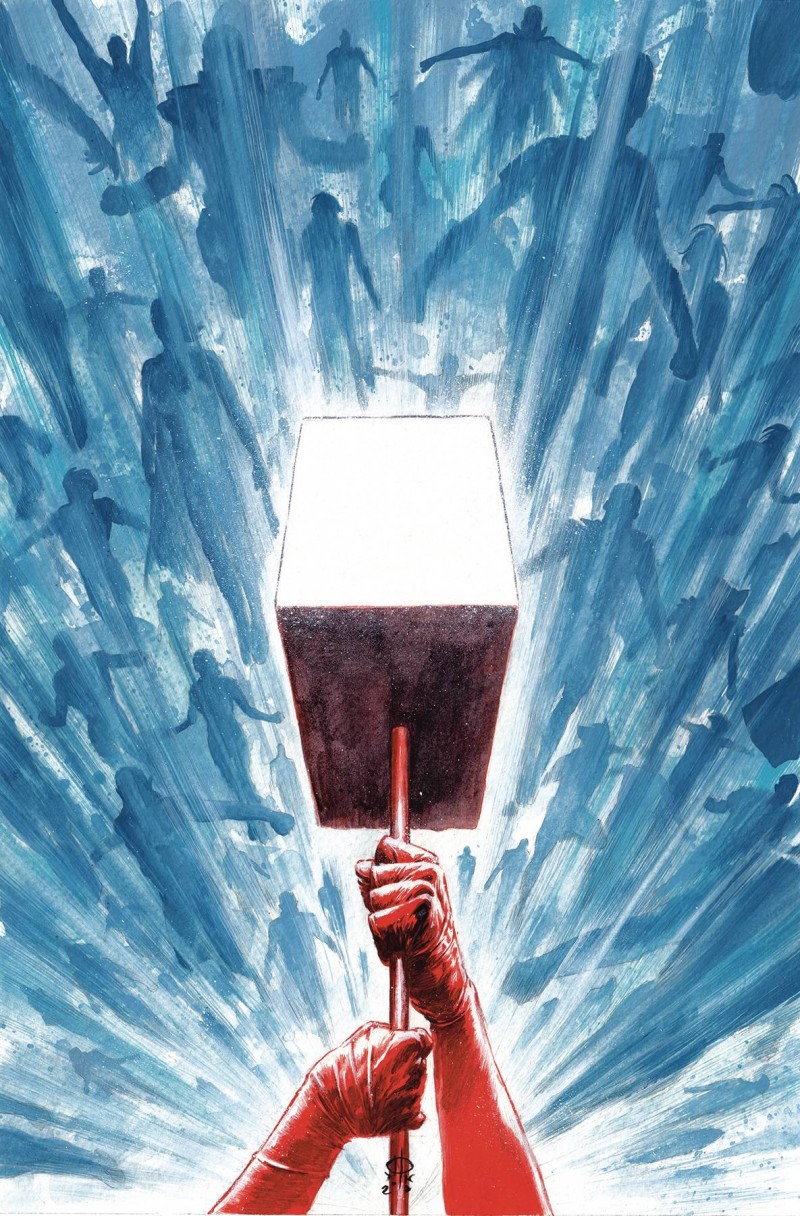 Quantum Age from the World of Black Hammer #3 CVR B