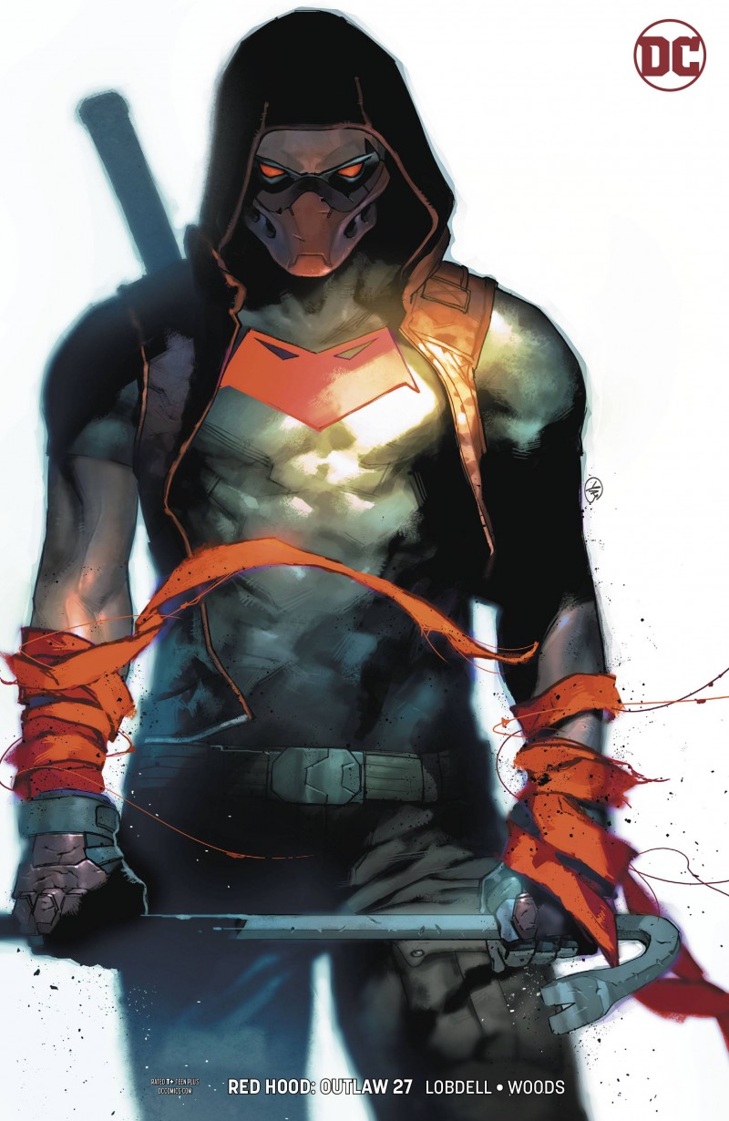 Red Hood Outlaw V2 #27 CVR B