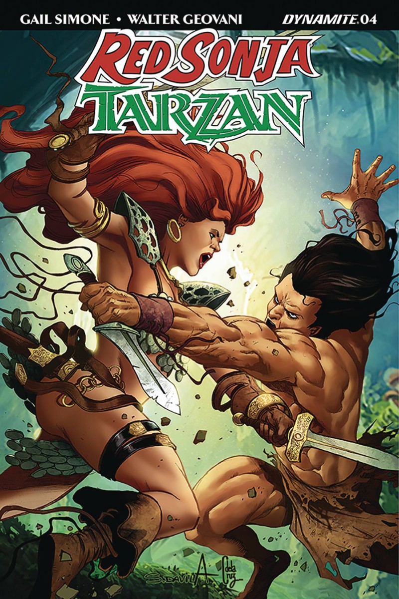 Red Sonja Tarzan #5 CVR B Davila
