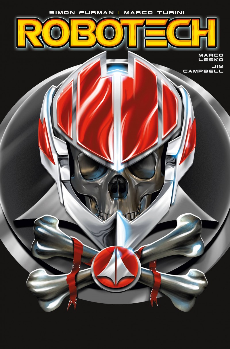 Robotech #13 CVR C G