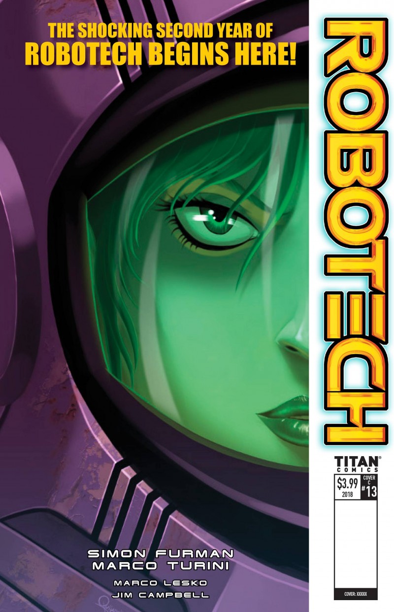 Robotech #13 CVR D Quijada