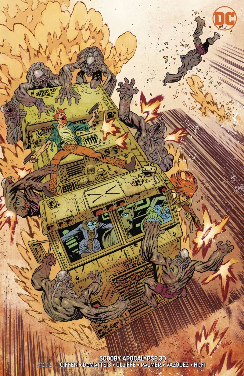 Scooby Apocalypse #30 CVR B