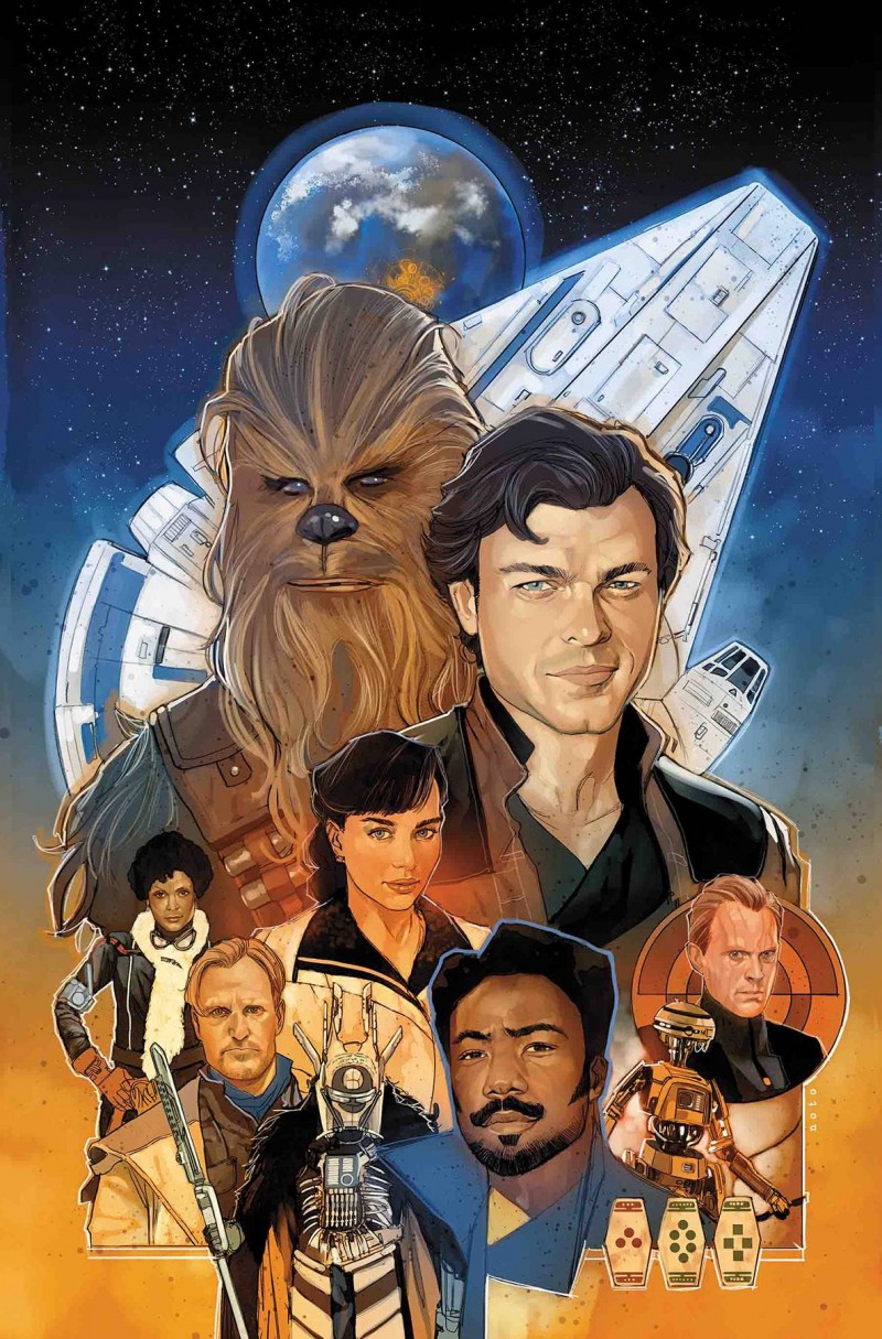 Star Wars Solo Adaptation #1