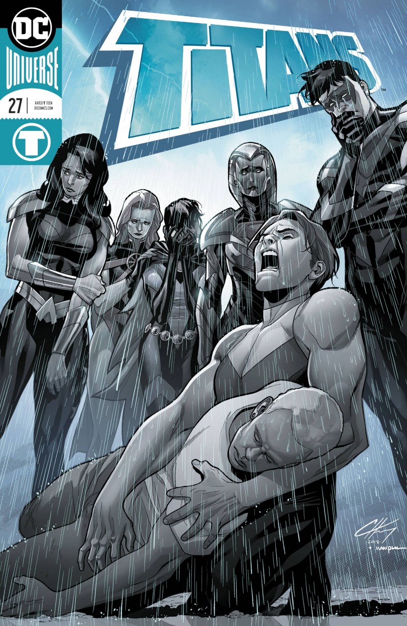 Titans V3 #27 CVR A Foil