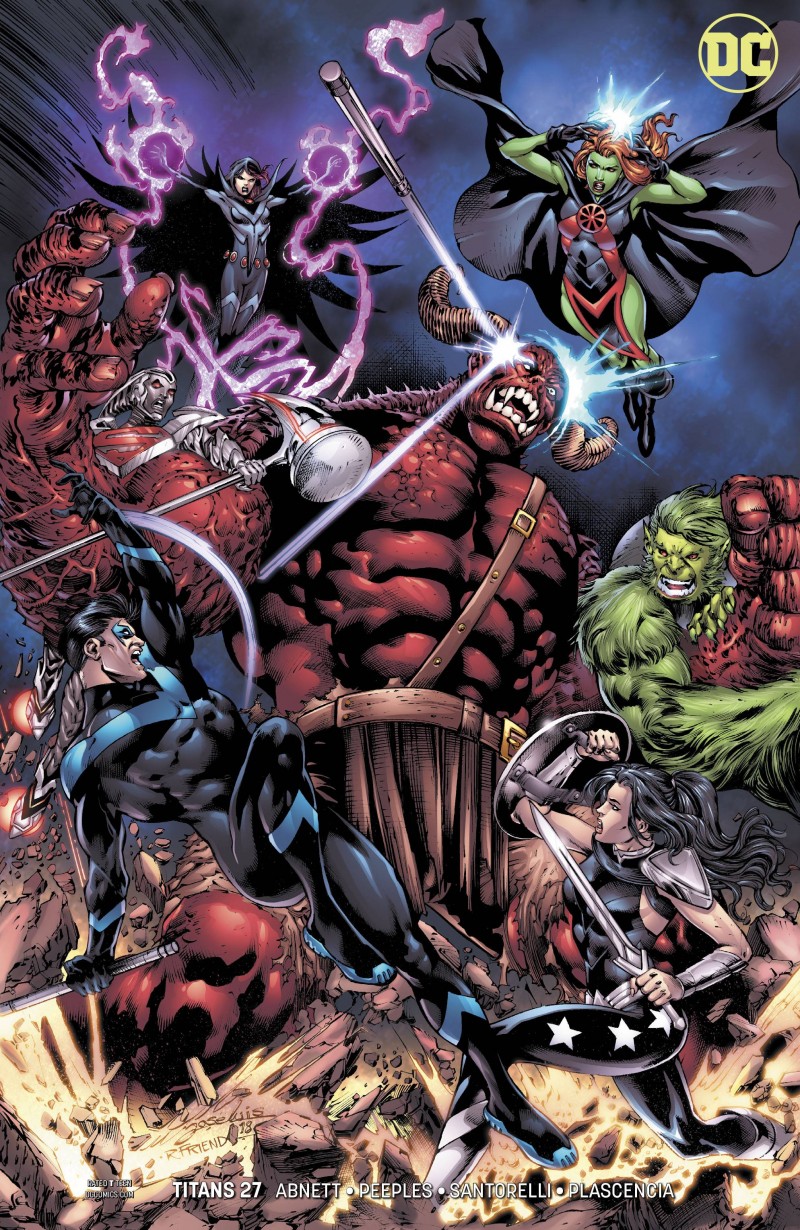 Titans V3 #27 CVR B