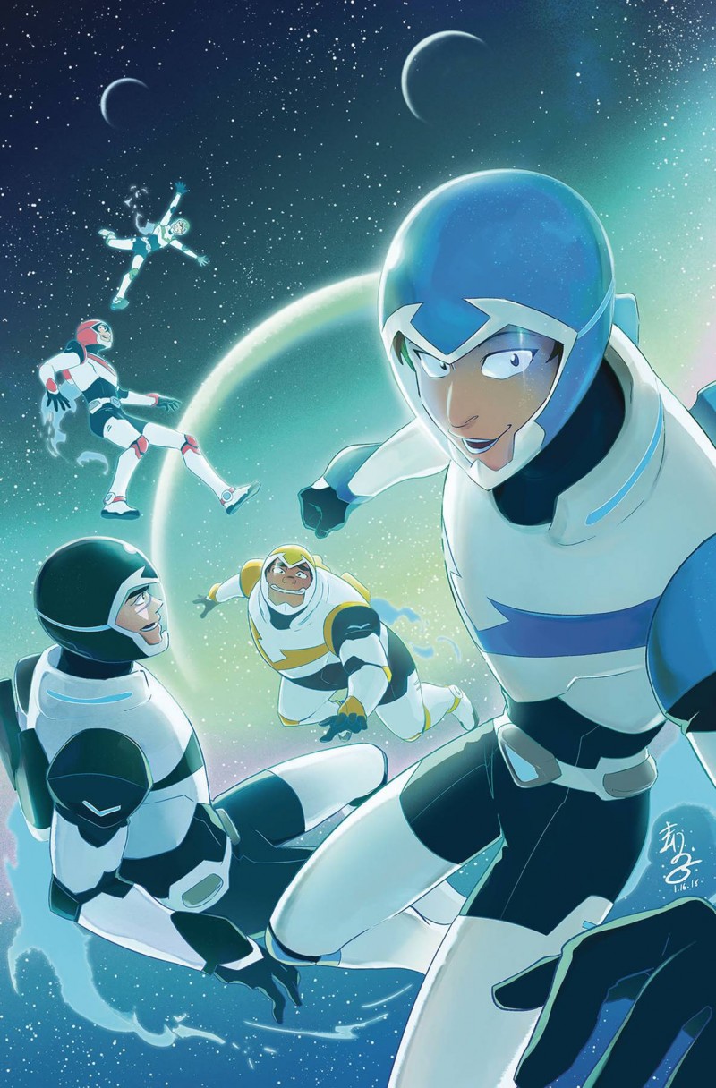 Voltron Legendary Defender V3 #4