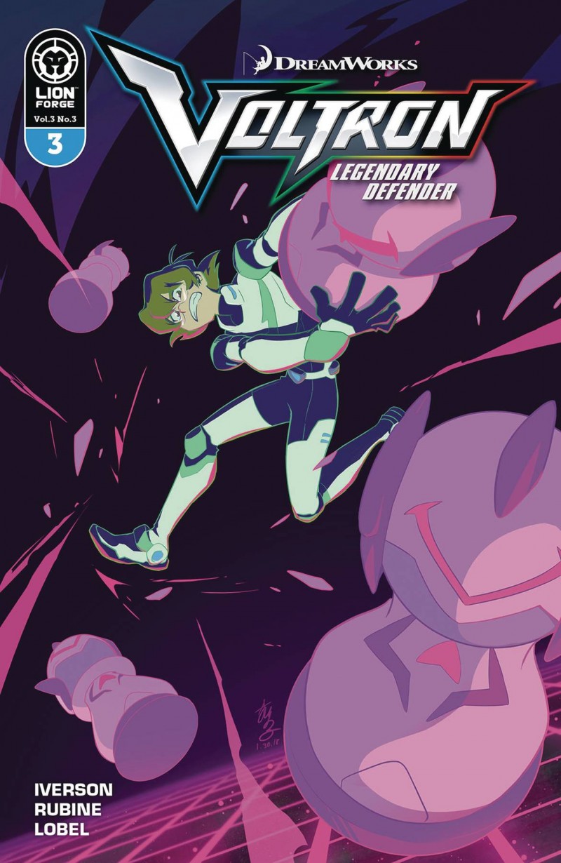 Voltron Legendary Defender V3 #3 CVR A Yamashin