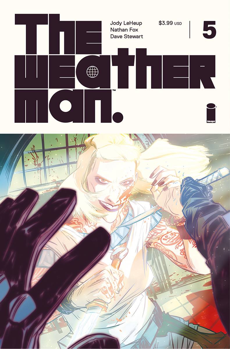 Weatherman #5 CVR A Fox
