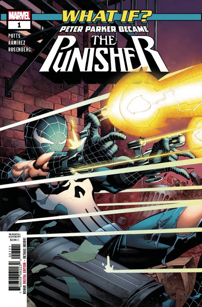 What If 2018 One-Shot Punisher