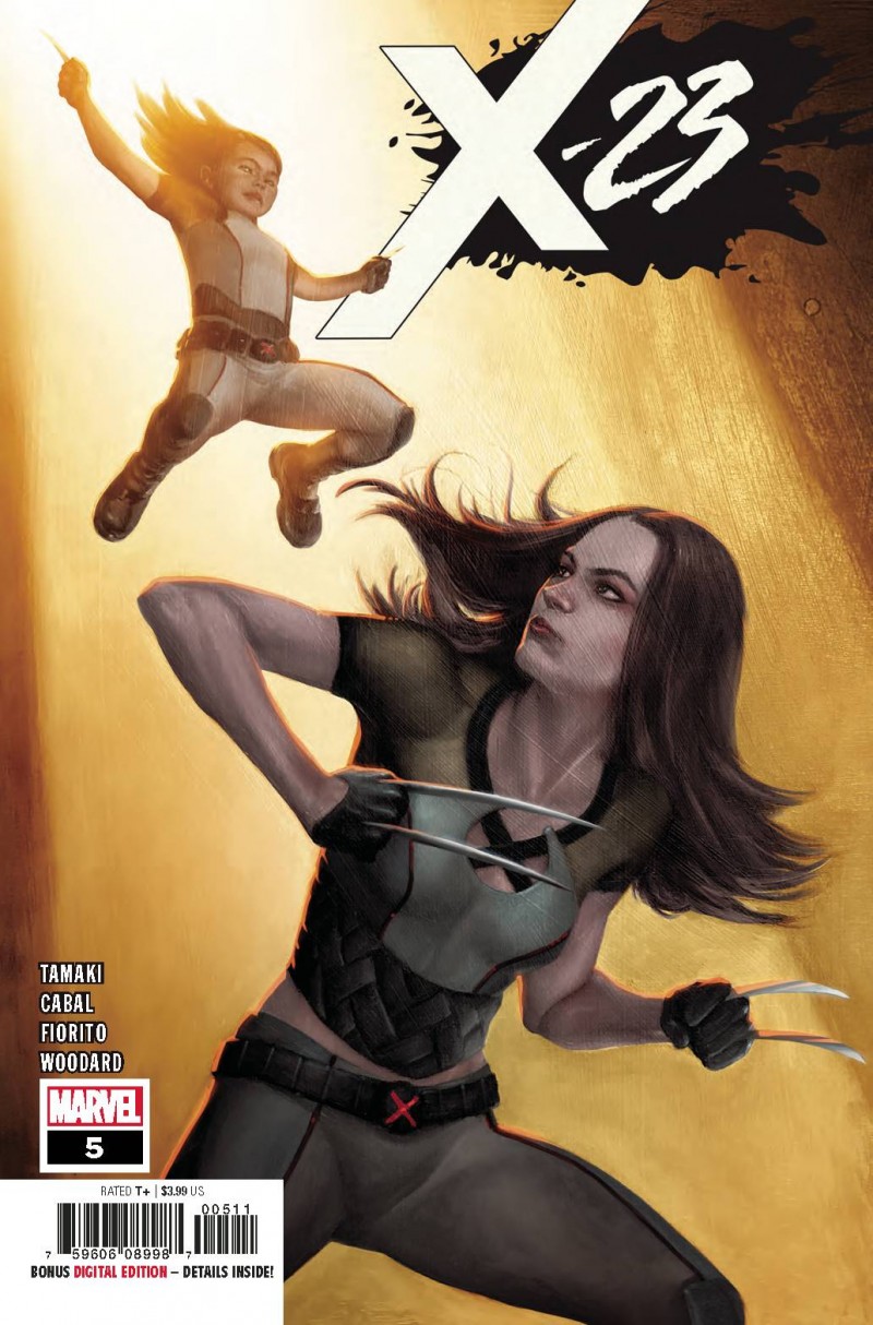 X-23 V5 #5