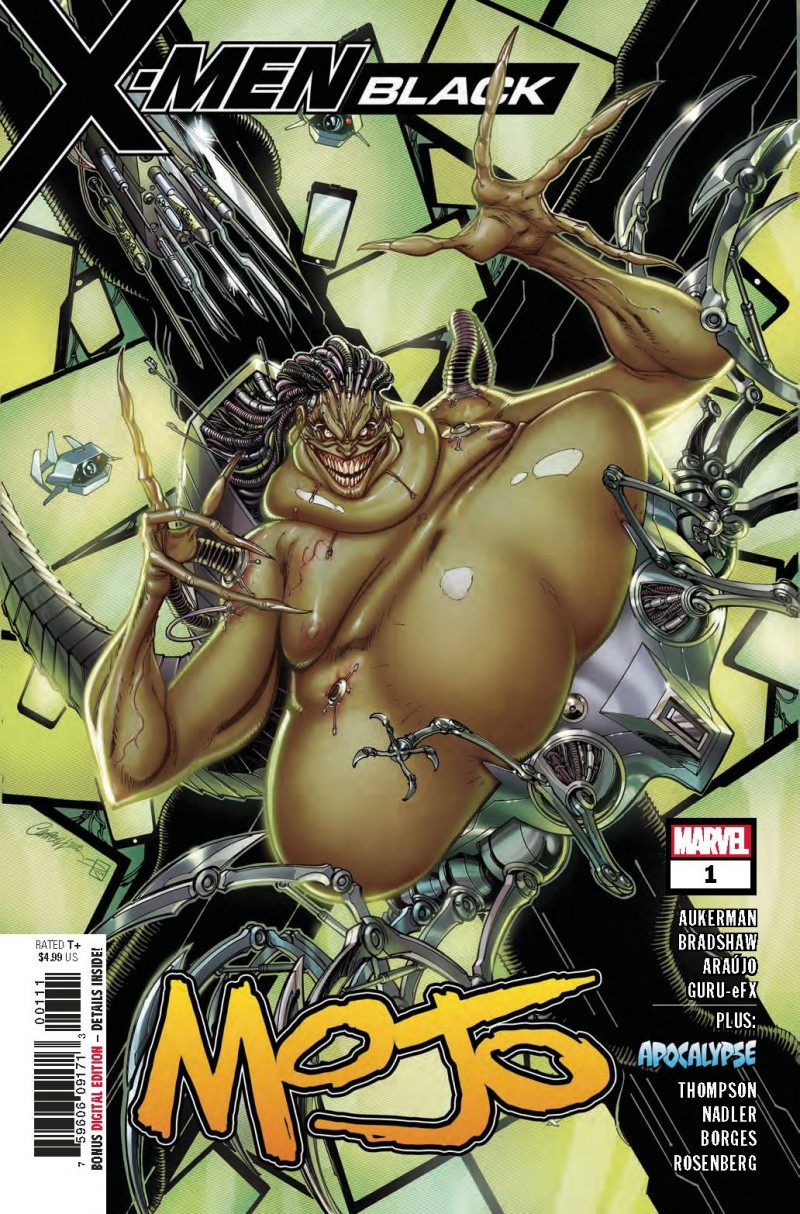 X-Men Black One-Shot Mojo