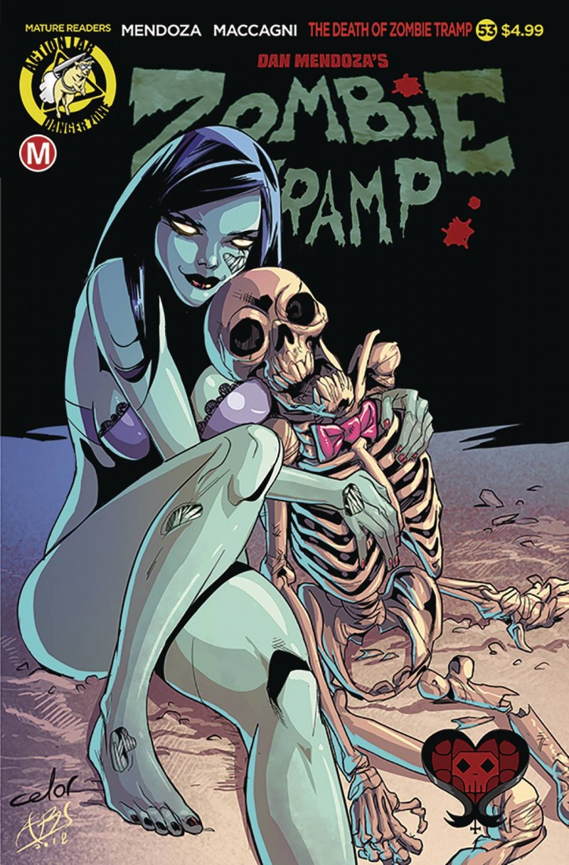 Zombie Tramp V4 #53 CVR A Celor