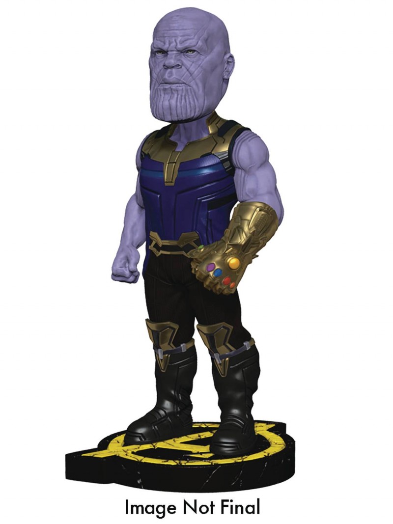 Marvel Head Knocker Avengers Infinity War Thanos