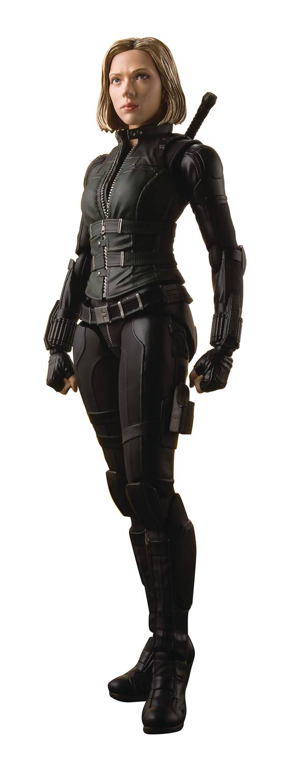 Marvel SHFiguarts AF Avengers Infinity War Black Widow