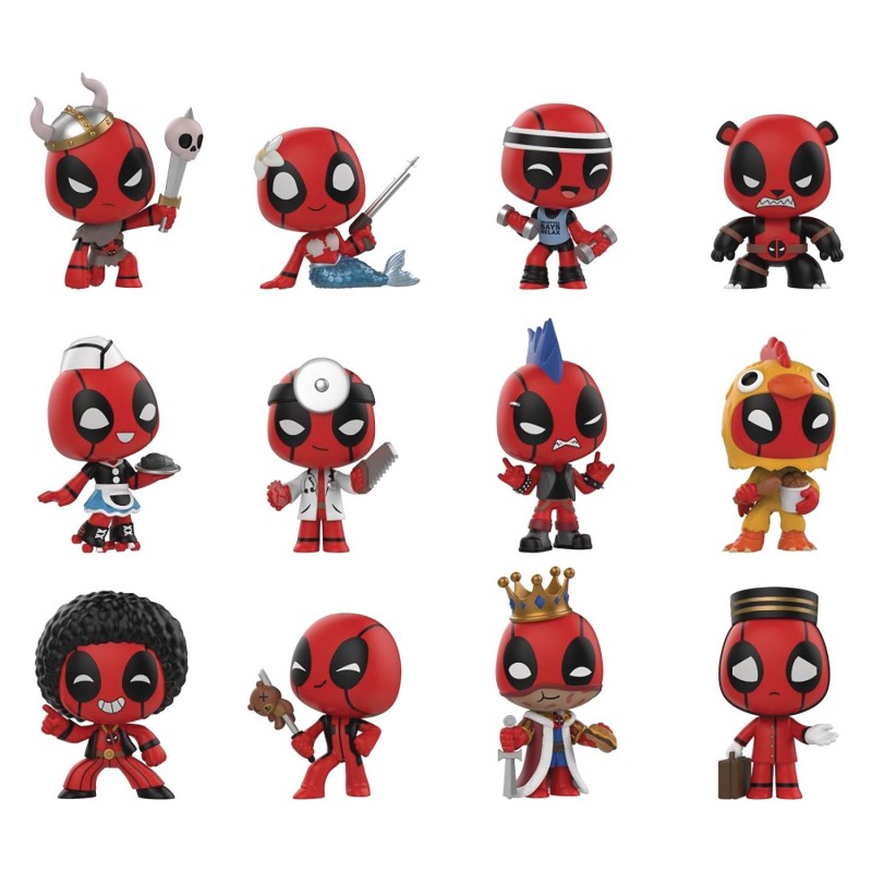 Mystery Minis Deadpool Playtime Mystery Box