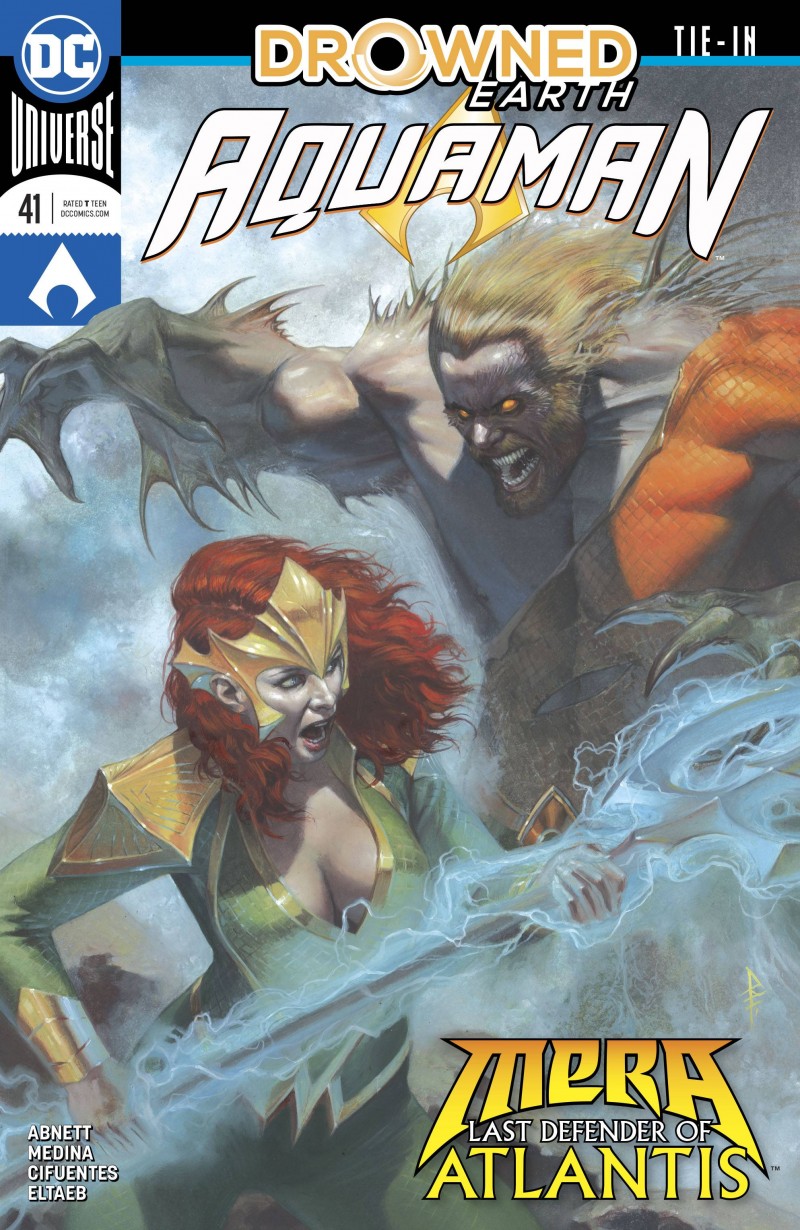 Aquaman V6 #41 CVR A