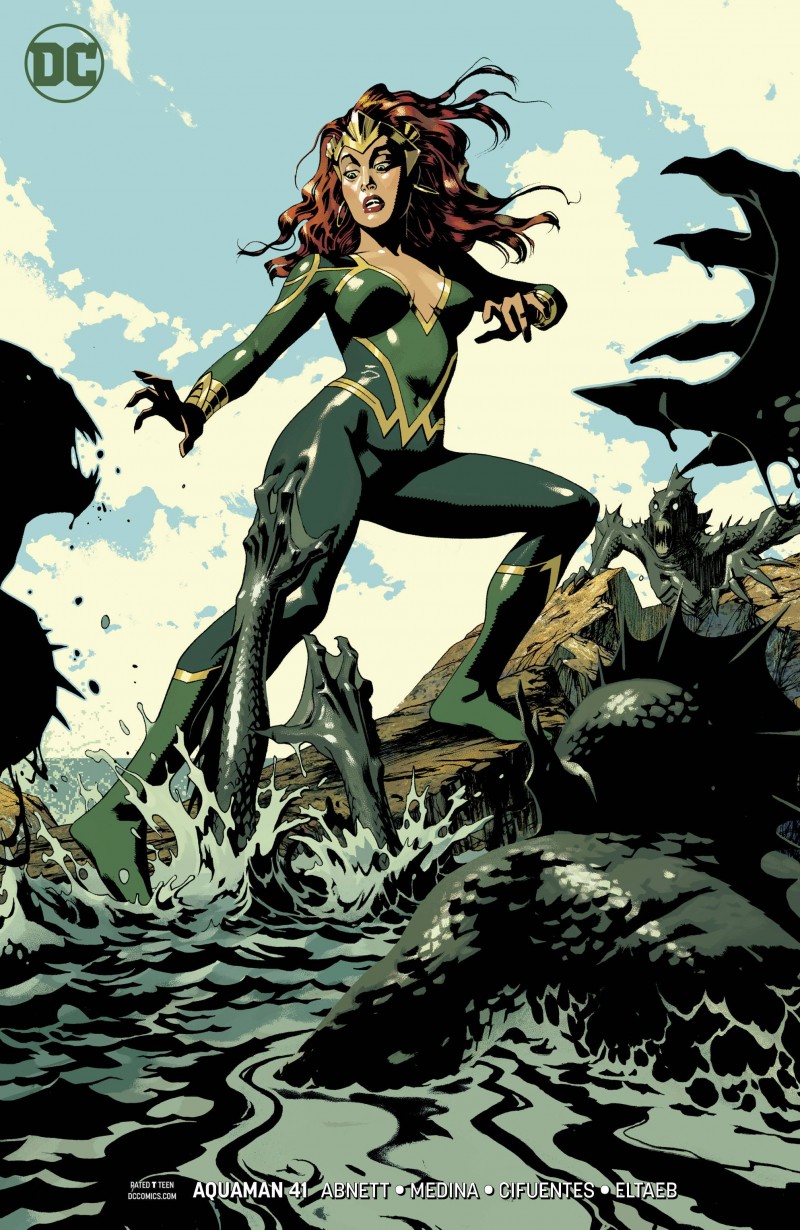 Aquaman #41 CVR B