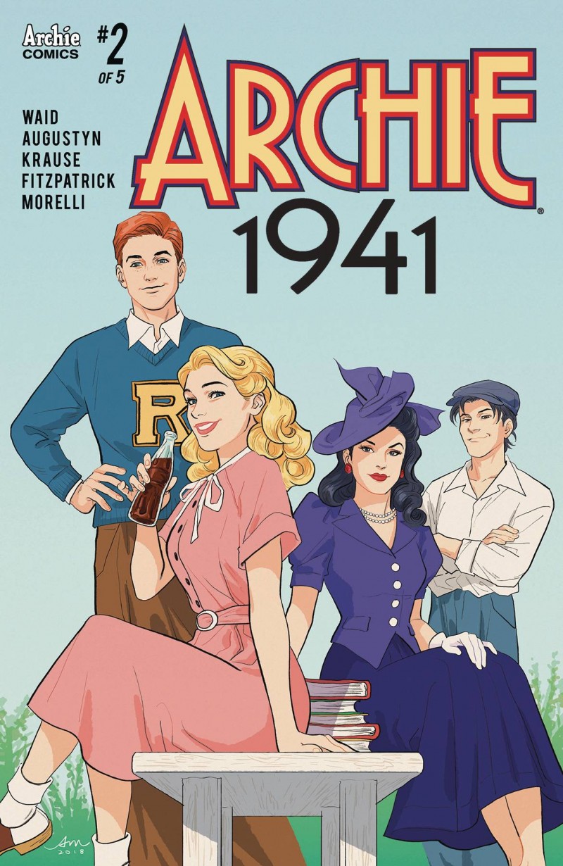 Archie 1941 #2 CVR B Mok