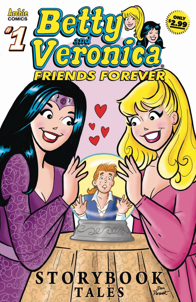 Betty and Veronica Friends Forever Story Book #1