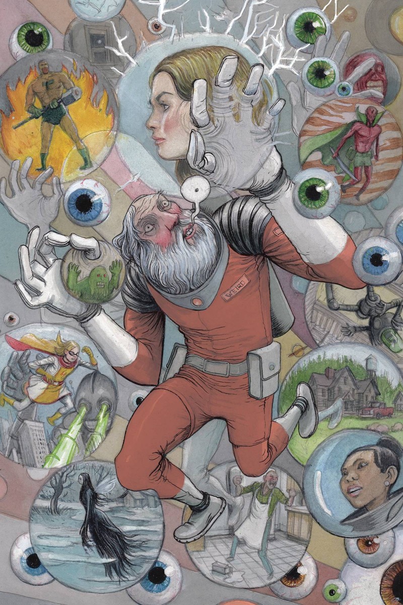 Black Hammer Age of Doom #6 CVR B Dalrymple