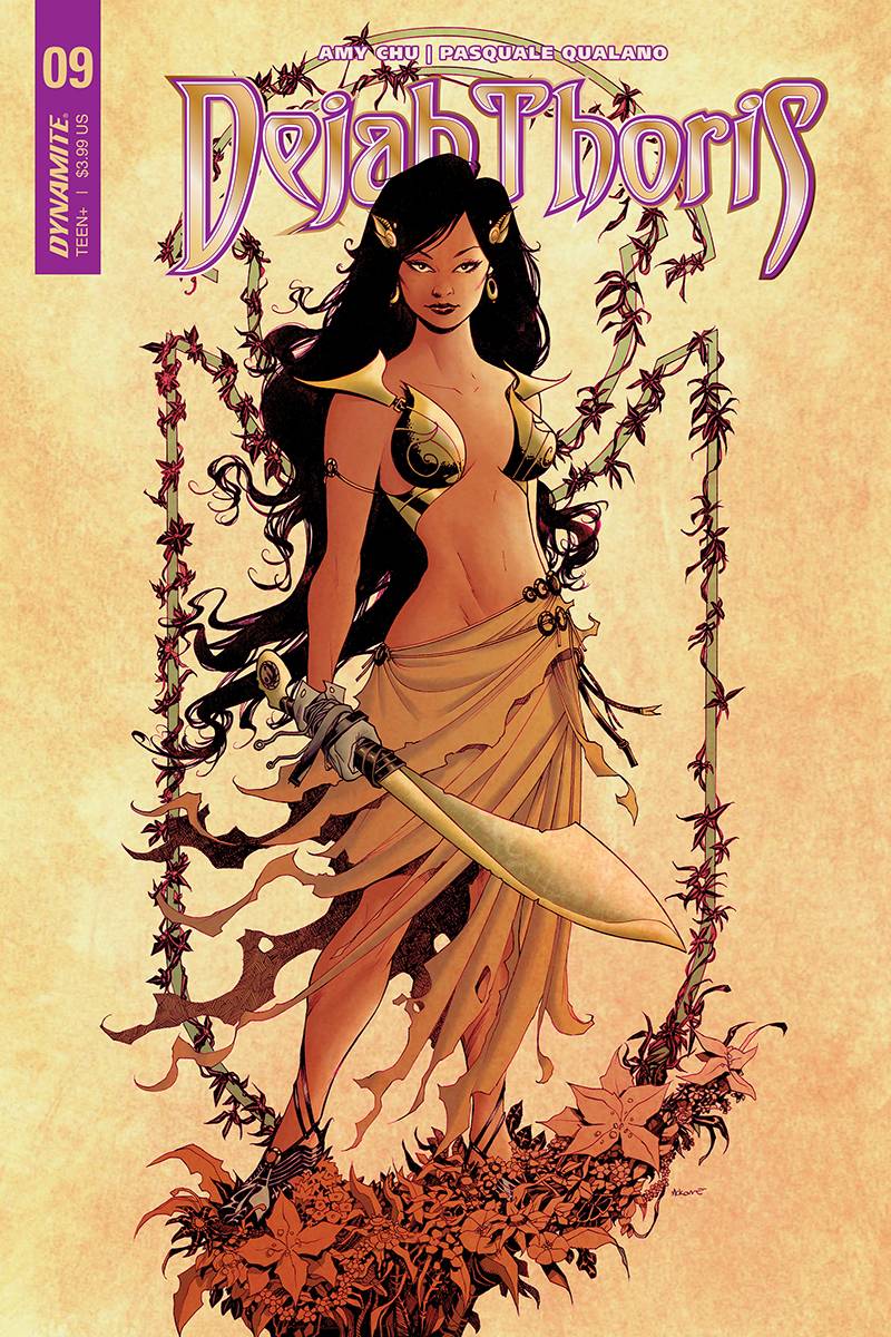 Dejah Thoris V2 #9 CVR B Mckone